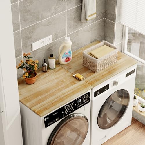 Rubberwood Butcher Block Countertop, 48"x30"