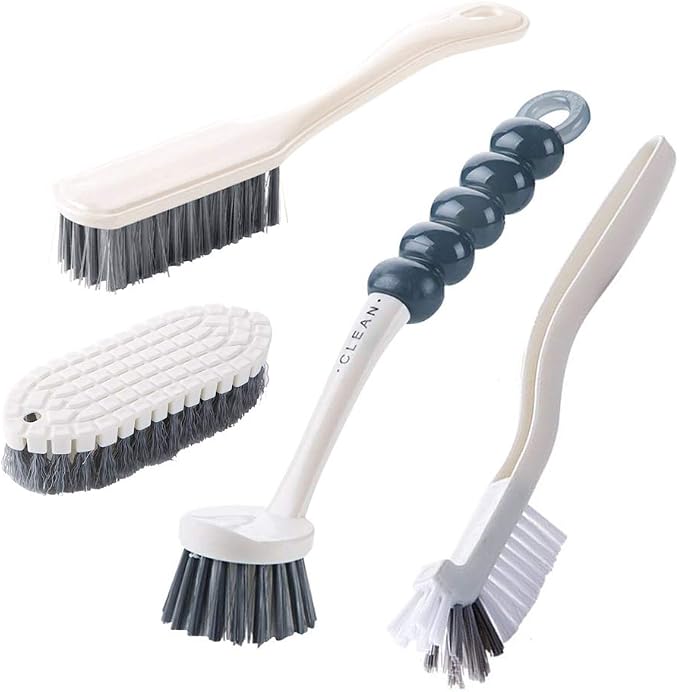 Multi-Purpose Scrub Brush Set by ANERONG