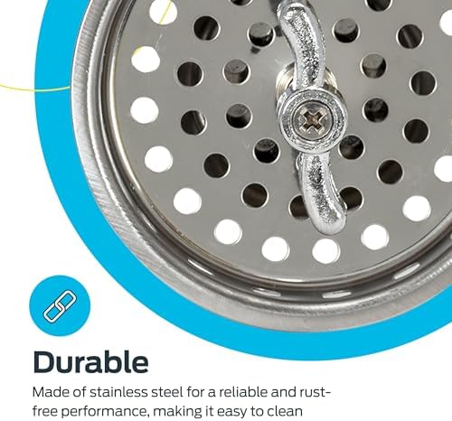 EZ-FLO 30047 Replacement Basket, Stainless Steel