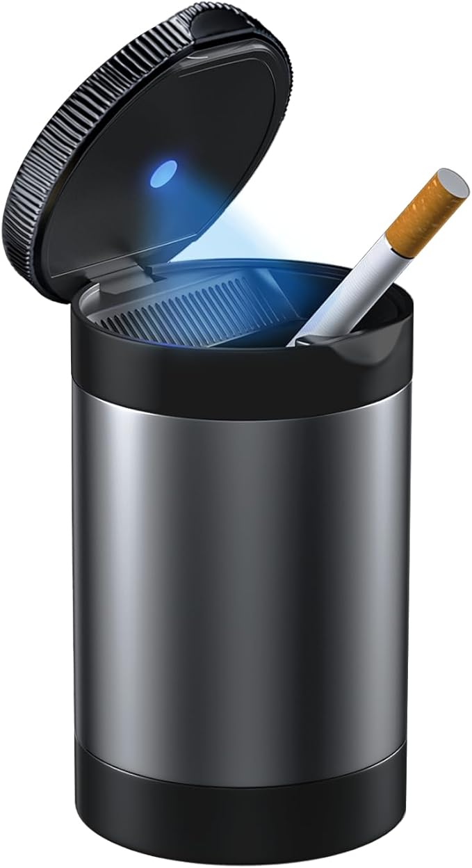 Ashtray with Lid, Smokeless Ashtray by Automotiveinterior