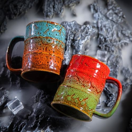 Coffee Mugs Set of 4,12 Oz Coffee Cups Ceramic, Perfect for Office