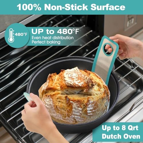 Silicone Bread Sling Oval and Round - Non-Stick & Easy Clean Reusable