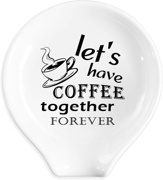 Funny Coffee Spoon Holder-Coffee Spoon Rest-Cafe Bar Station Accessories-Let's by Unknown