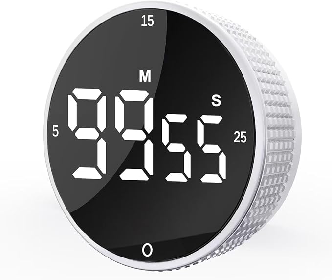 Upgrade Digital Kitchen Timer by Junvil