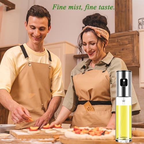 2 Pack Olive Oil Sprayer Bottles for Cooking
