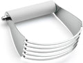 Spring Chef Professional White Dough Blender by SpringChef