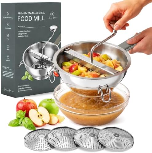 Hungry Artisan 4-Disc Food Mill