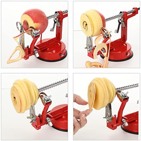 Jutom 6 Pcs Apple Peeler Corer Replacement Blades Bulk for Home