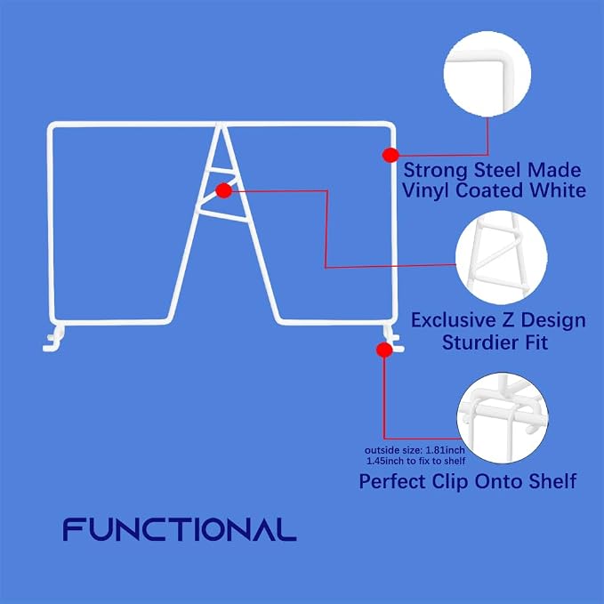 Wire Shelf Dividers - Image 3