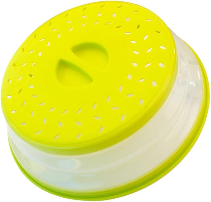 Small Collapsible Microwave Splatter Cover, Microwave Plate Cover by JYYHSF