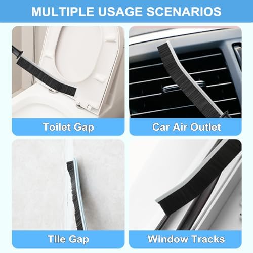 Dfacio 11Pcs Crevice Cleaning Brush Set