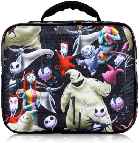 Nightmare Before Christmas Lunchbox Bundle with Insulated Lunch Bag