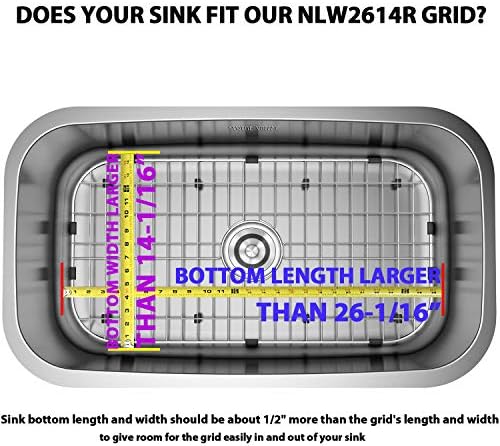 Serene Valley Sink Protector Grid, 26-1/16" x 14-1/16"