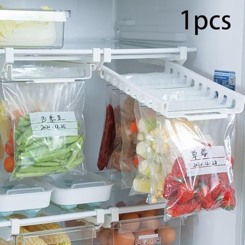 Pull-Out Drawer Organizer for Refrigerator