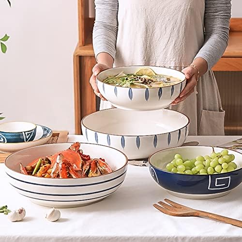 Salad Mixing Bowl Kitchen Soup Bowl, Cereal Bowl, Cereal Soup Oatmeal