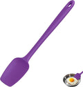 U-Taste Extra-Long 600ºF Heat Resistant Spatula Spoon: 14" Silicone Spoonula by U-Taste