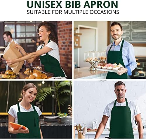 Utopia Kitchen 2 Pack Bib Apron, Adjustable - Image 5