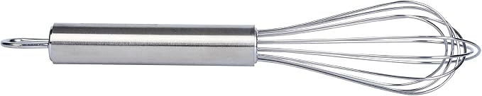 Restaurantware 7 in Stainless Steel Wire Whisk - Image 13