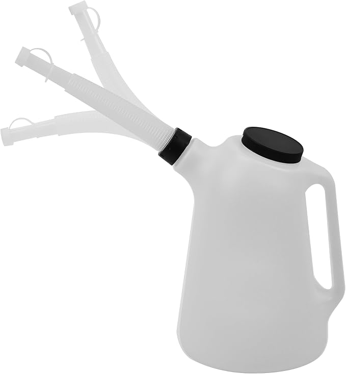 Oil Dispenser, 8 Quart, Translucent, Bottle by WINMAXTOOLSAUTOMOTIVE