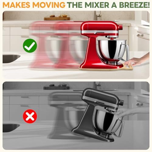 Mixer Slider for KitchenAid 4.5–5 Qt Tilt-Head Mixer