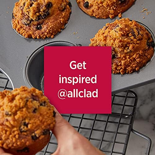 All-Clad Pro-Release Nonstick11 x14" 12-Cup Muffin and Cupcake Pan