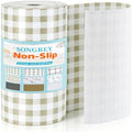 Songrey Non-Adhesive Shelf Liner & Cabinet Liner, 12" x 240"