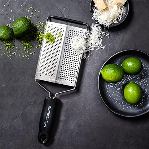 Microplane Gourmet Dual Grater - Fine and Coarse Stainless Steel