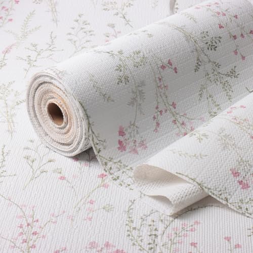 Floral Drawer and Shelf Liner for Cabinets Non-Adhesive