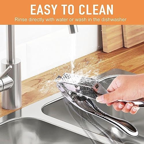 2-in-1 Garlic Press and Slicer