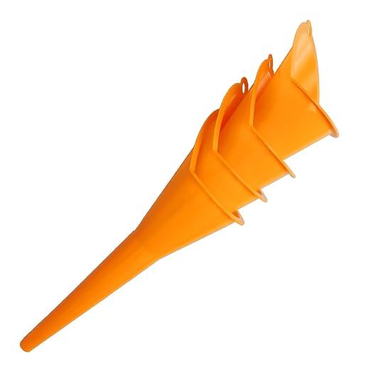 Annurssy Multi-Function Plastic Long Neck Oil Funnel - Image 7
