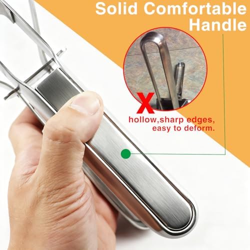 Potato Ricer, AIDOIT Large 22oz Potato Ricer Stainless Steel Potato