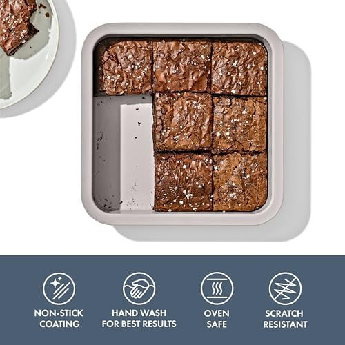 OXO Good Grips Non-Stick Pro Ceramic Coated 9-Inch Square Cake Pan