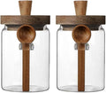 ANSQU Set of 2 Glass Food Storage Jars by ANSQU