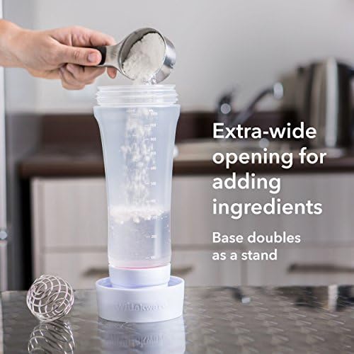 Whiskware Pancake Batter Mixer, 4 Cups, Mint