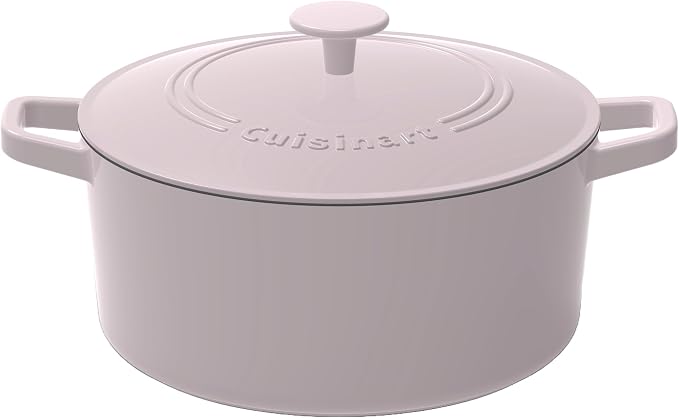 Cuisinart Chef's Classic Enameled Cast Iron Round Covered Casserole by Cuisinart