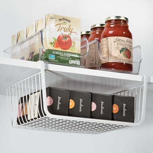 iDesign Pantry Bin, Set of 4, Clear