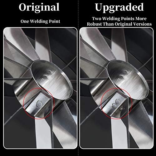Newness Apple Slicer, [Upgraded] 12-Slice Apple Slicer and Corer