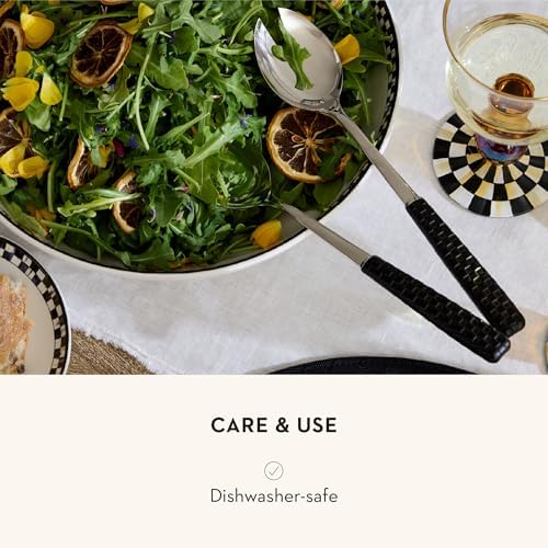 MACKENZIE-CHILDS Everyday Salad Serving Set, Stainless-Steel Salad