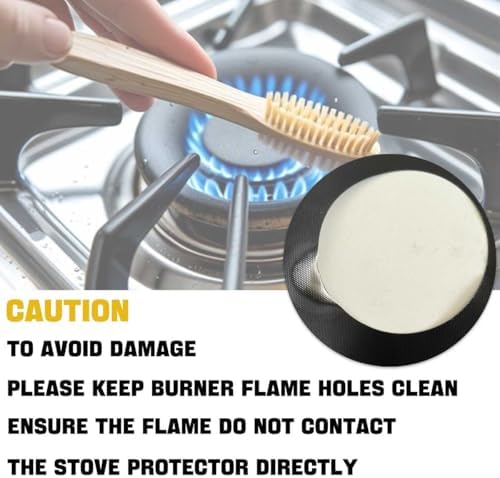 2PCS Gas Stove Top Protector Compatible With Samsung Model NX60A6511SS