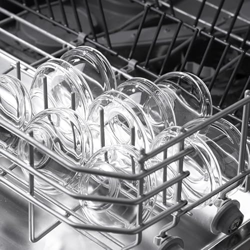 3in 2.5oz Mini Glass Bowls, Small Prep Bowl, 10 Pack Dipping bowls