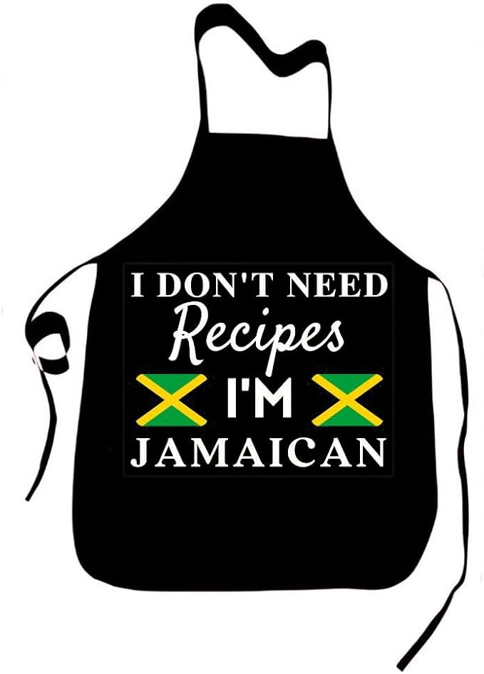 I Don't Need Recipes Novelty Chef Kitchen BBQ Apron Barber Chef Bib BBQ Kitchen by FaceYee