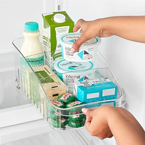 YouCopia RollOut Fridge Drawer 6", BPA-Free Clear Rolling Refrigerator