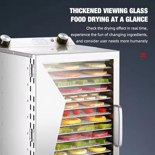 400w Freeze Dryer, 6/8/12 Layers