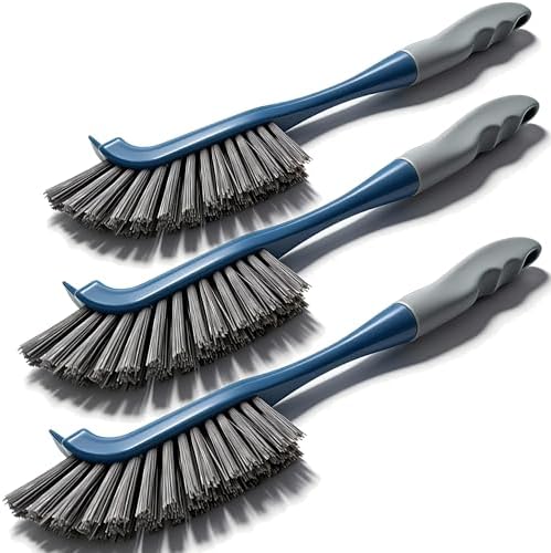 3 Pack Hard Bristle Cleaning Brush Set