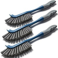 3 Pack Hard Bristle Cleaning Brush Set