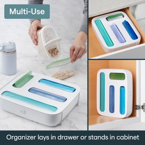 YouCopia StoraBag 4-Slot Food Bag Dispenser