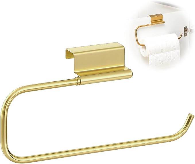 Yaocom 12.4 Inches Cabinet Door Paper Towel Holder Camper Under Sink No by Yaocom
