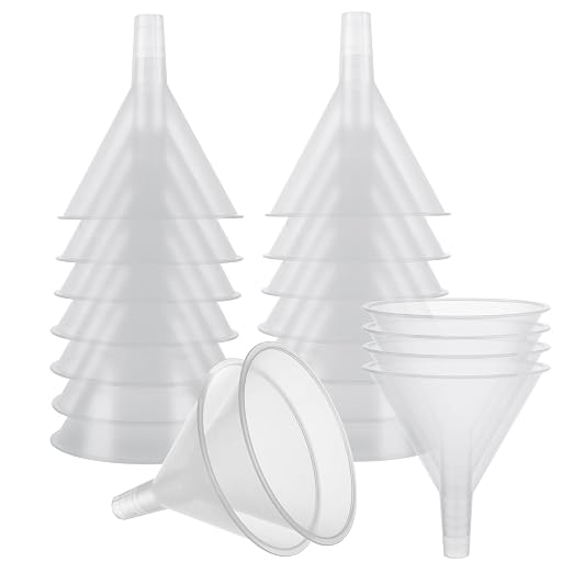 RHBLME 20 Pack Multipurpose Funnels by RhblmeUS