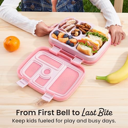 Bentgo Kids Bento-Style 5-Compartment Leak-Proof Lunch Box