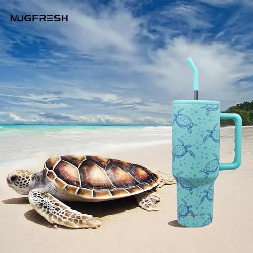 Sea Turtle Tumbler Gifts for Women 40 oz Sea Turtle Tumbler with